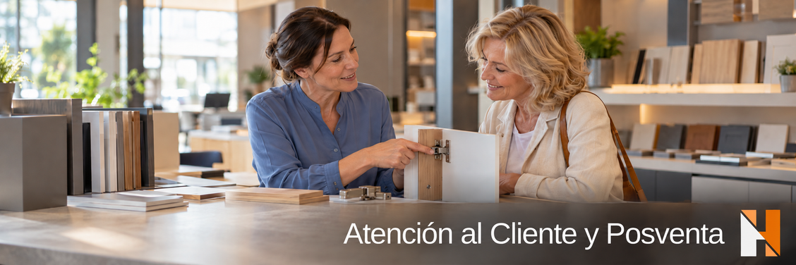 Atención al Cliente y Posventa