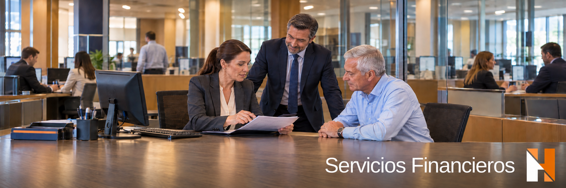 Servicios Financieros