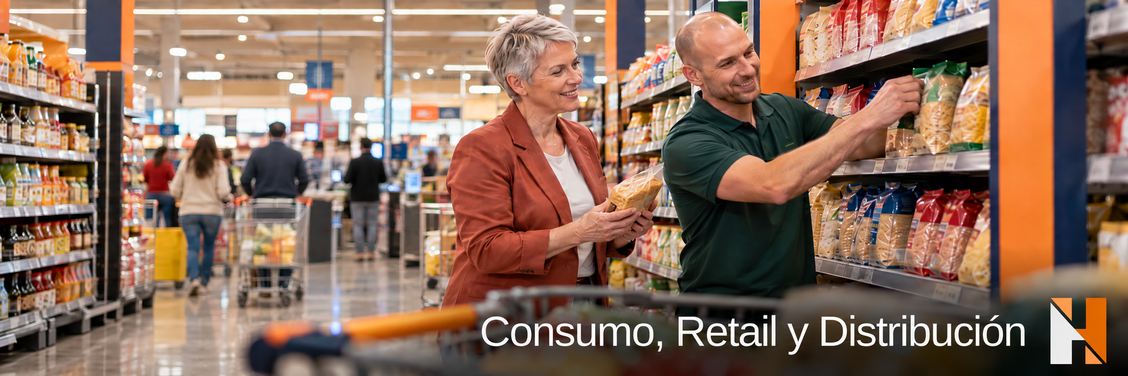 Consumo, Retail y Distribución