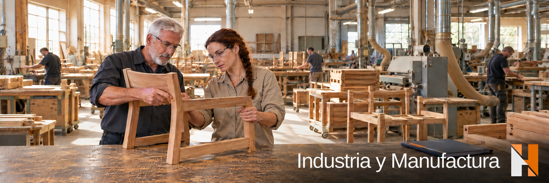 Industria y Manufactura